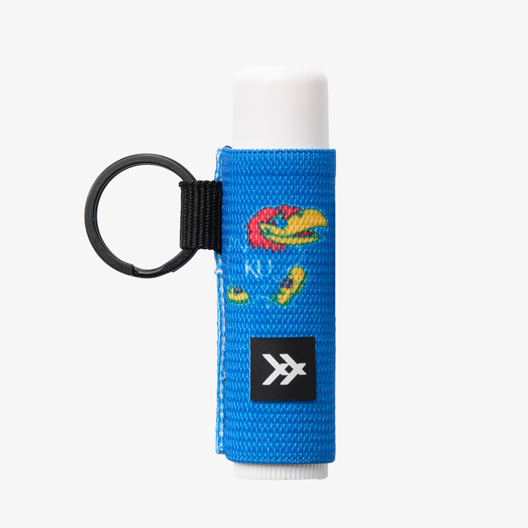 Chapstick Holder Keychain - Kansas Big Jay - Thread®