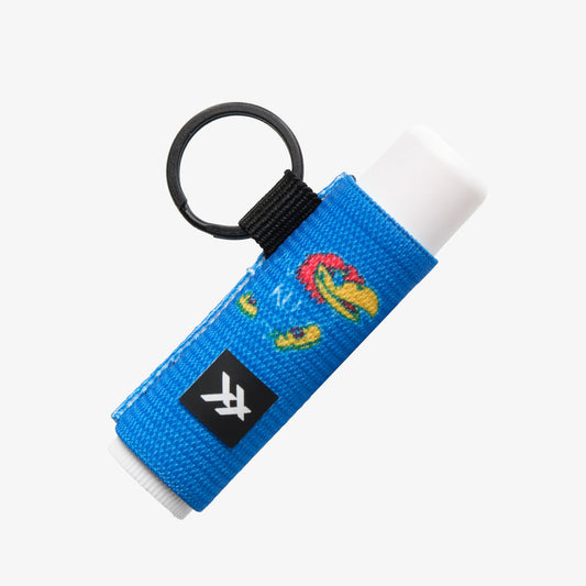 Chapstick Holder Keychain - Kansas Big Jay - Thread®