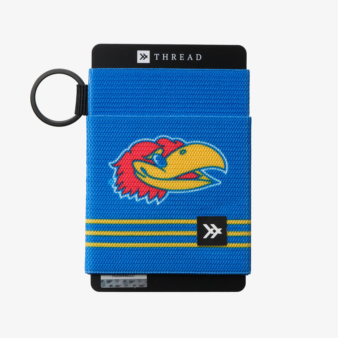 Elastic Wallet - Kansas Stripe - Thread®