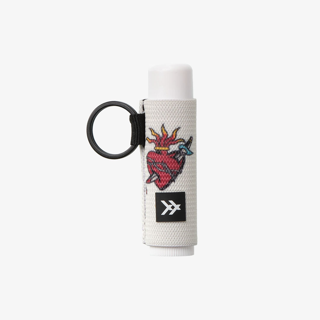 Chapstick Holder Keychain - Heartbreaker - Thread®