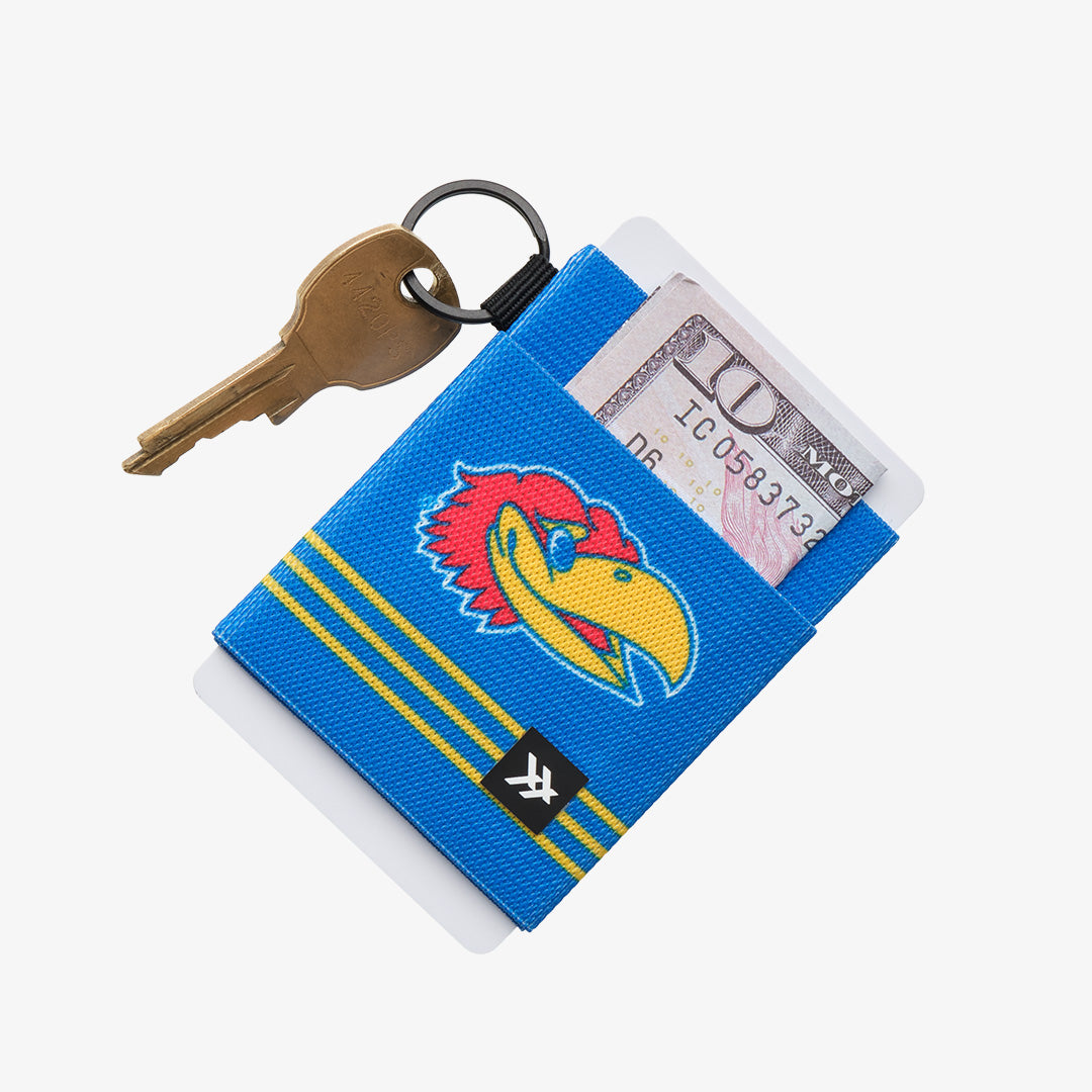 Elastic Wallet - Kansas Stripe - Thread®