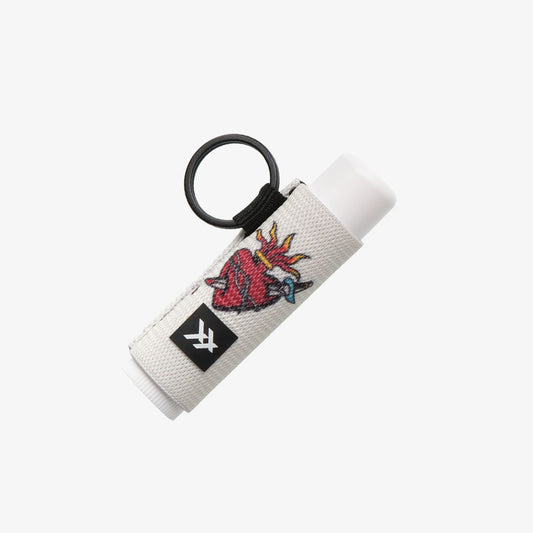 Chapstick Holder Keychain - Heartbreaker - Thread®