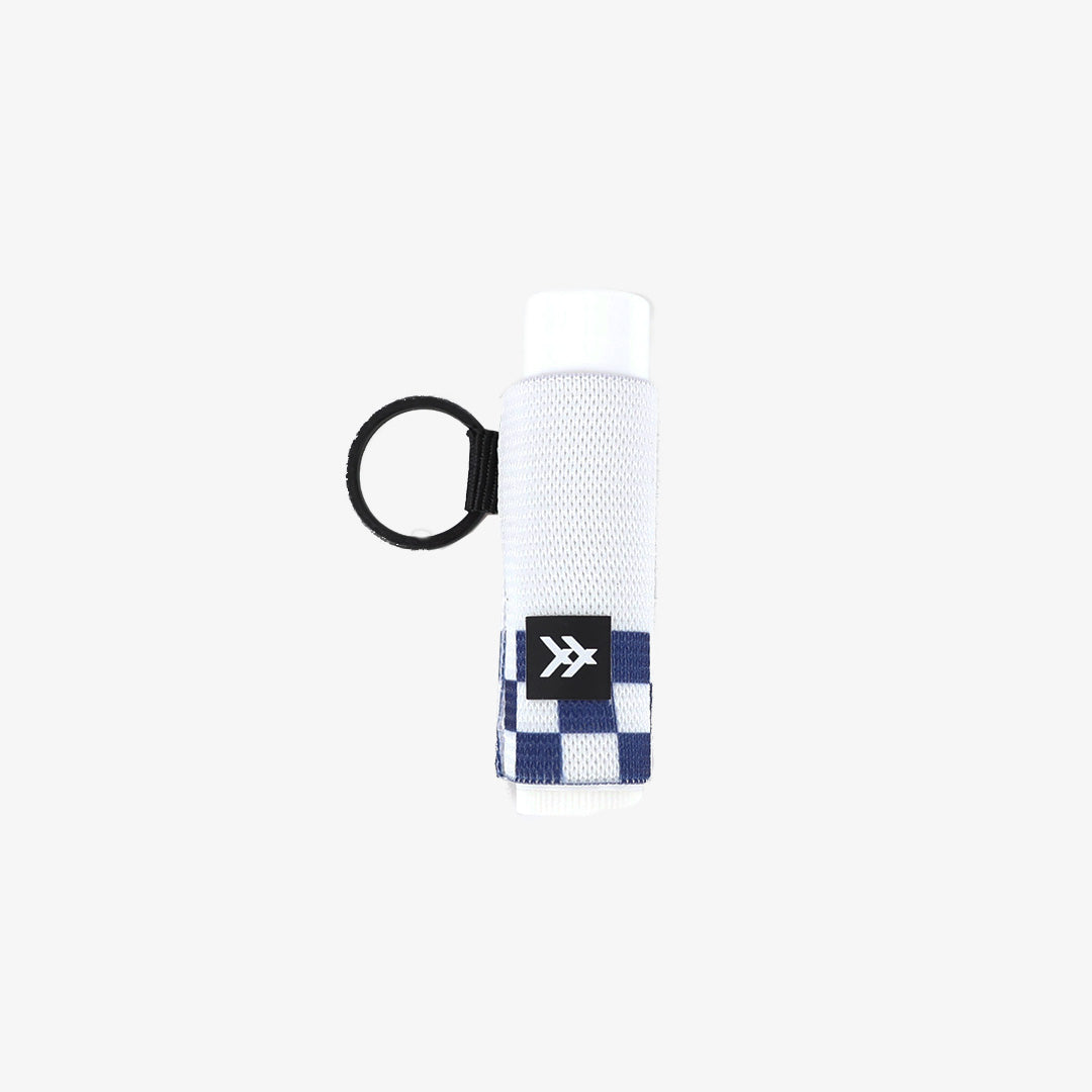 Nevada Checker - Chapstick Holder Keychain