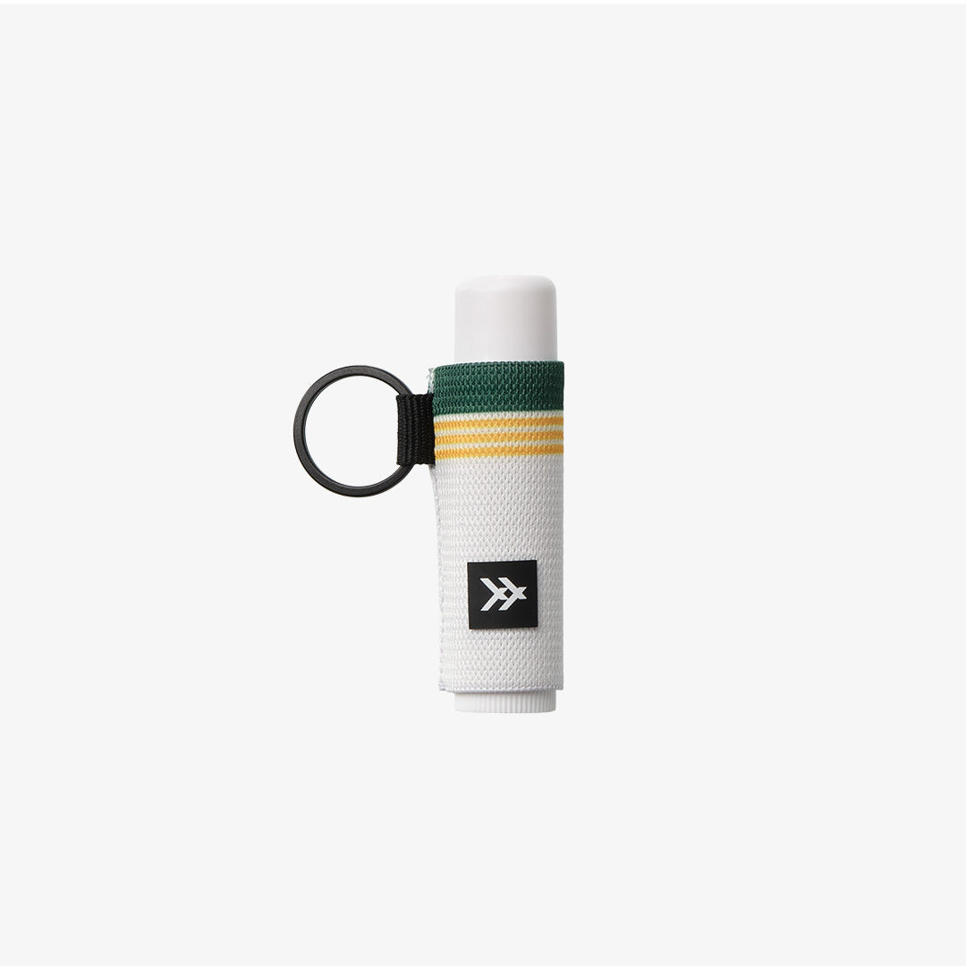 Chapstick Holder Keychain - Baylor White - Thread®