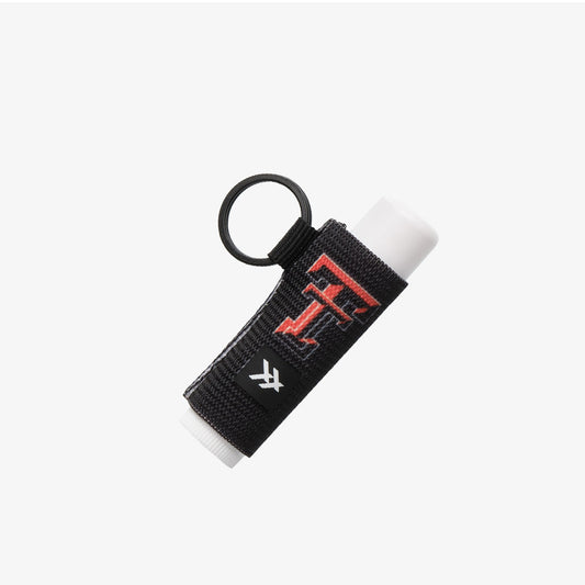 Chapstick Holder Keychain - Texas Tech Black - Thread®