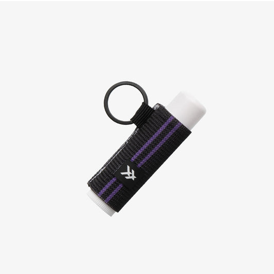 Chapstick Holder Keychain - TCU Black - Thread®