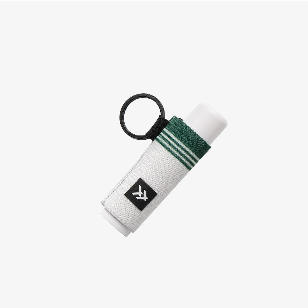 Chapstick Holder Keychain - University of Miami White - Thread®
