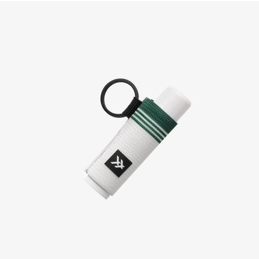 Chapstick Holder Keychain - University of Miami White - Thread®