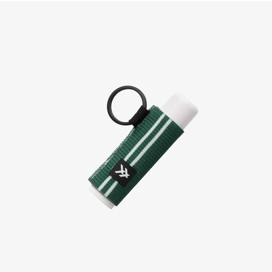 Chapstick Holder Keychain - University of Miami Green - Thread®