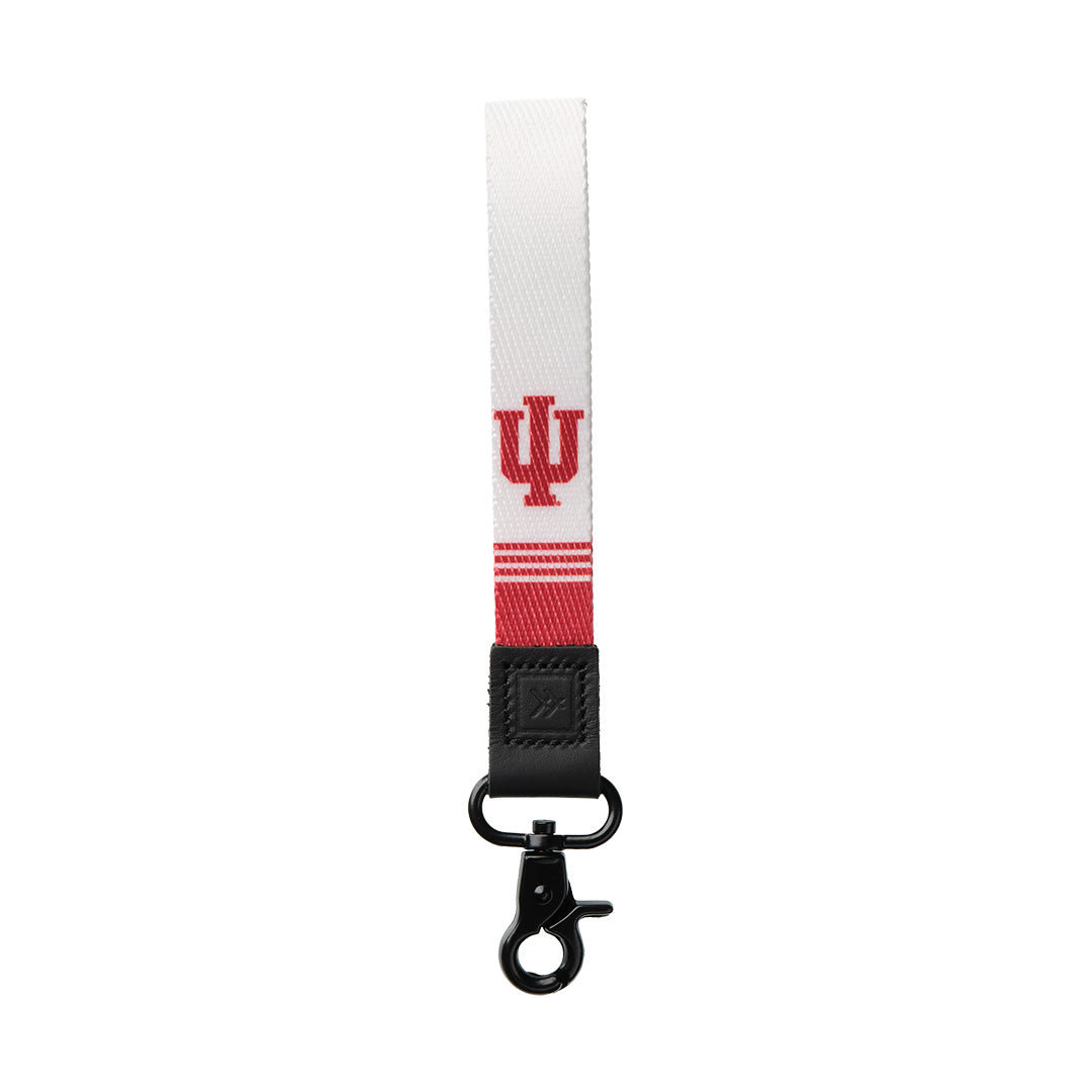 Wristlet Keychain - Indiana University White - Thread®