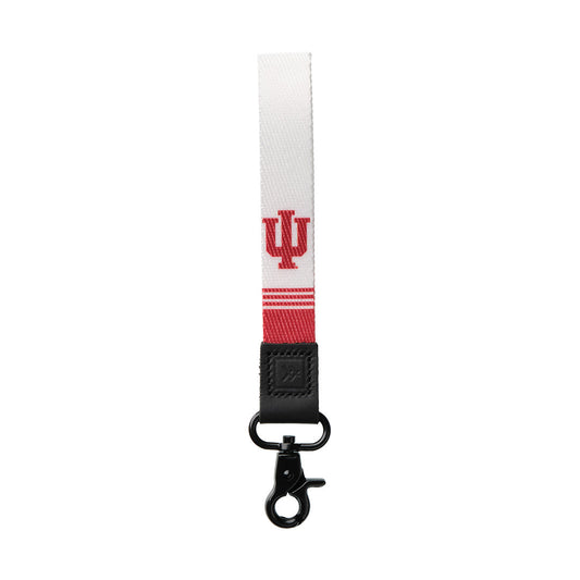 Wristlet Keychain - Indiana University White - Thread®