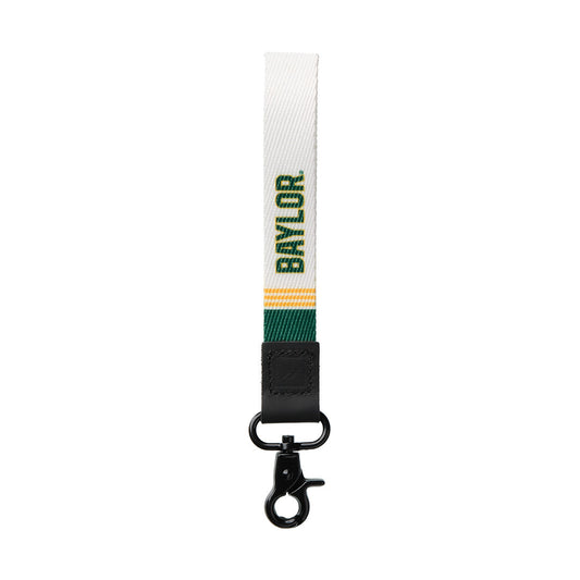 Wristlet Keychain - Baylor White - Thread®