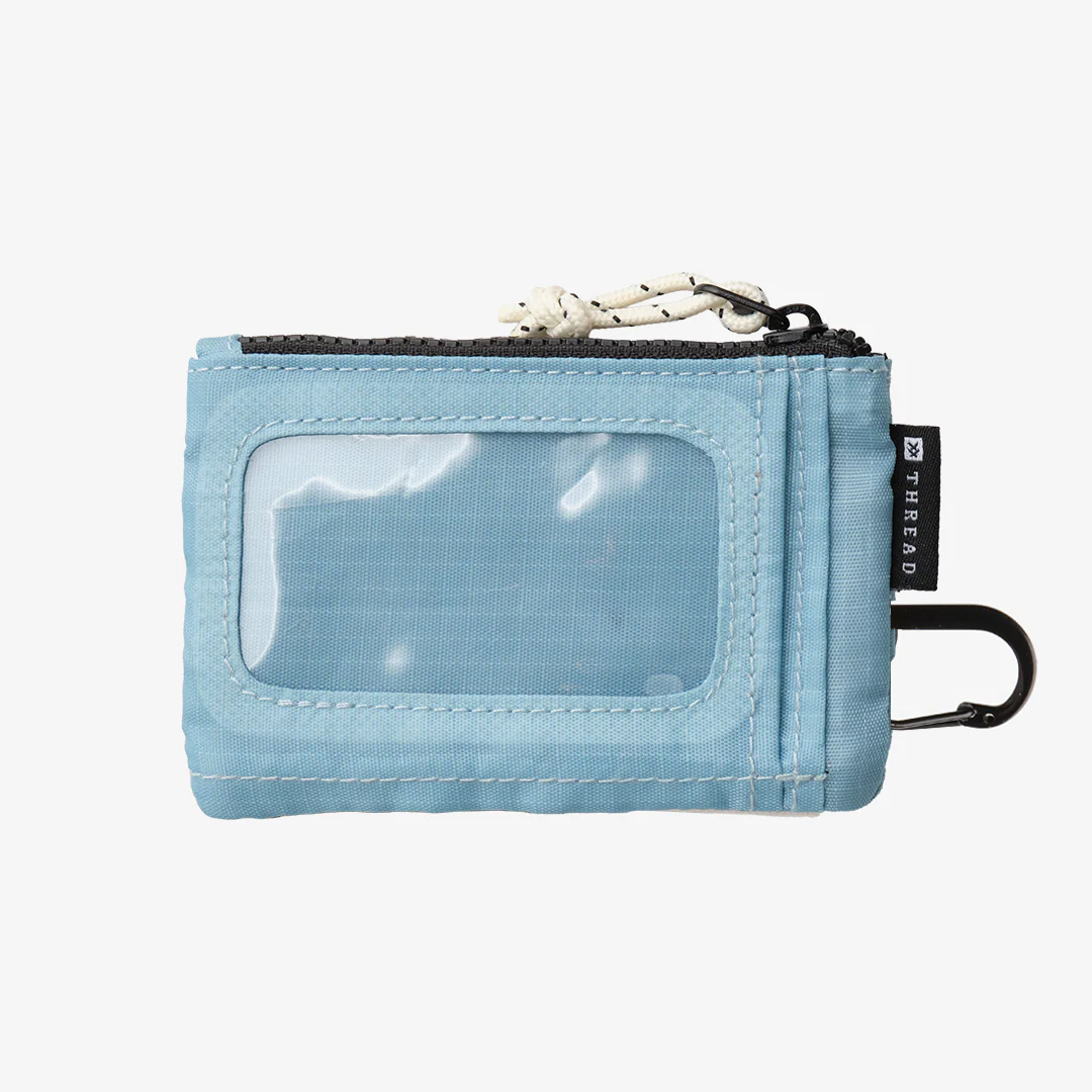 Adventure Pouch Wallet - Color Block Canvas - Thread®