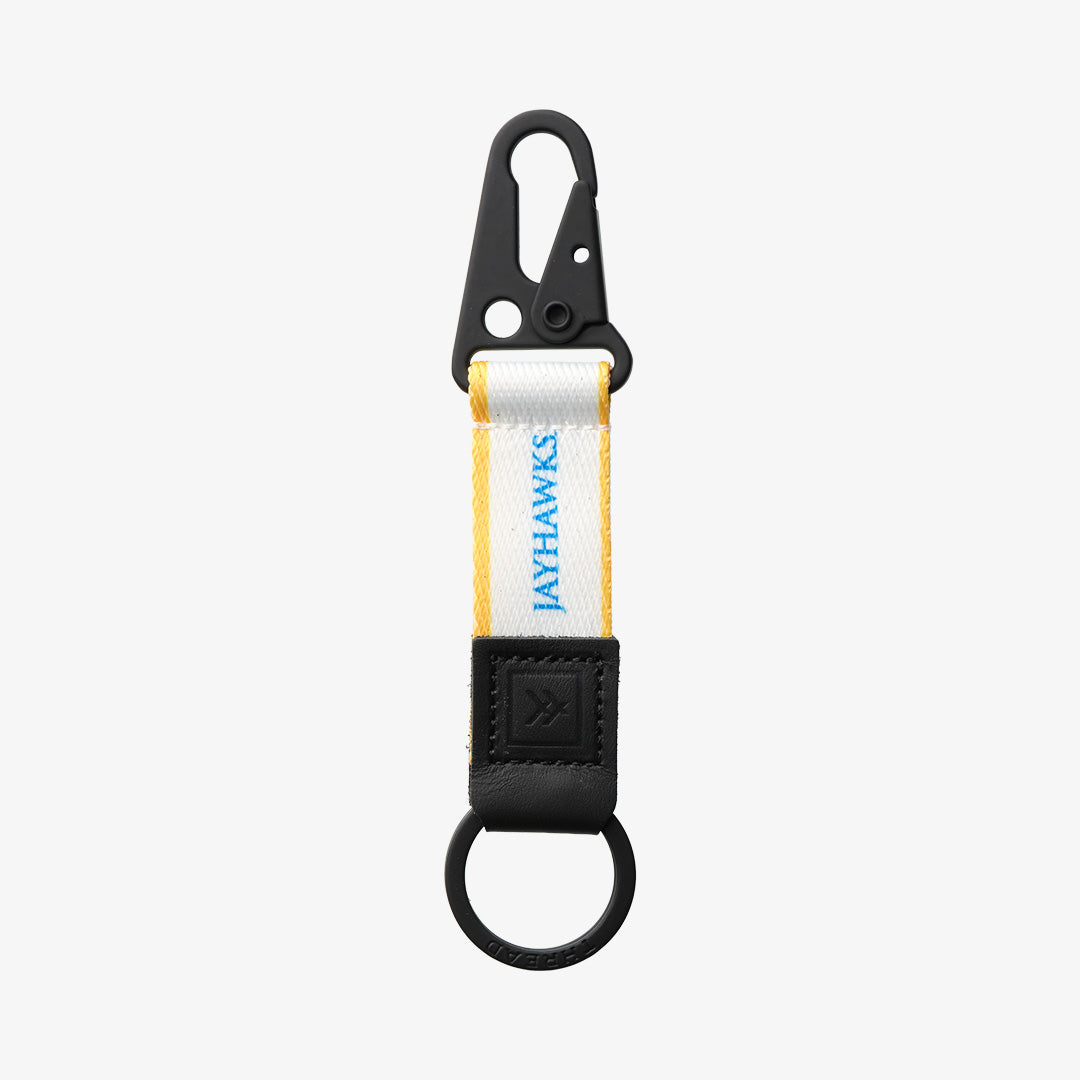 Keychain Clip - Kansas Jayhawks - Thread®