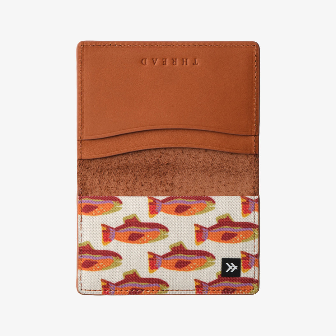 Leather Bifold Wallet - Trout - Thread®