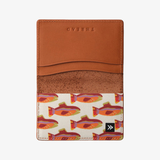 Leather Bifold Wallet - Trout - Thread®