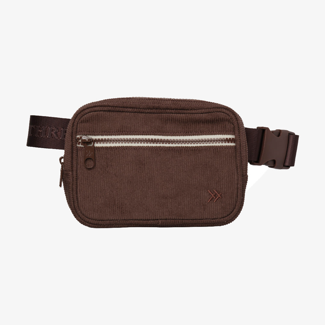 Belt Bag (Fanny Pack) - Cappuccino - Thread®