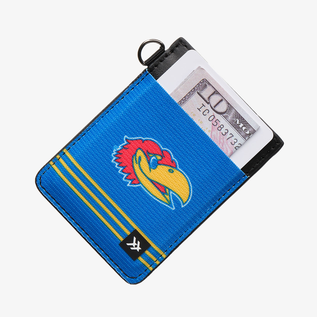 Vertical Leather Wallet - Kansas Stripe - Thread®