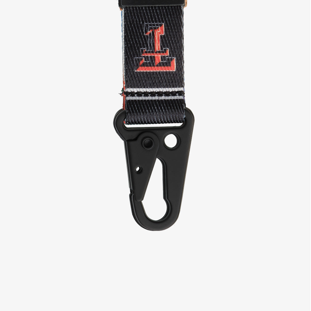 Keychain Clip - Texas Tech Black - Thread®