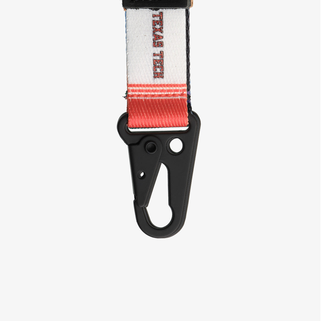 Keychain Clip - Texas Tech White - Thread®