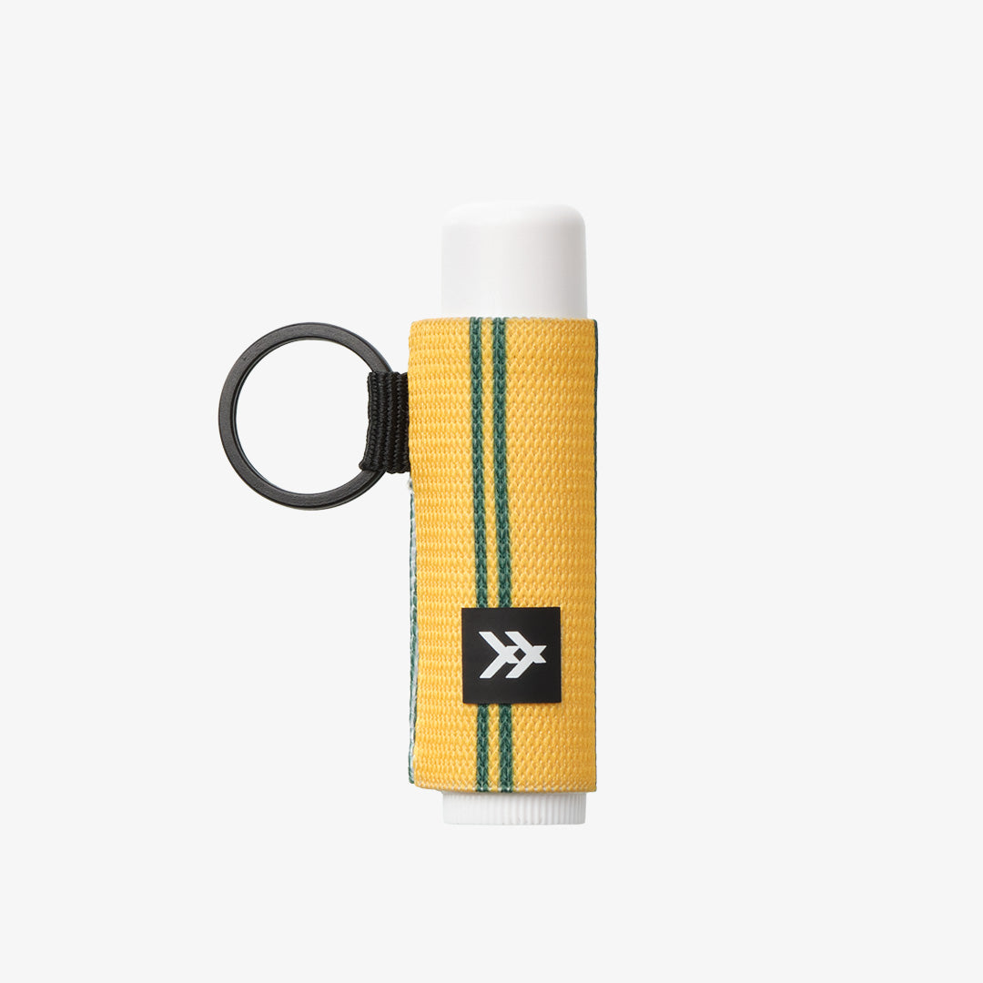 Chapstick Holder Keychain - North Dakota Buffalo - Thread®