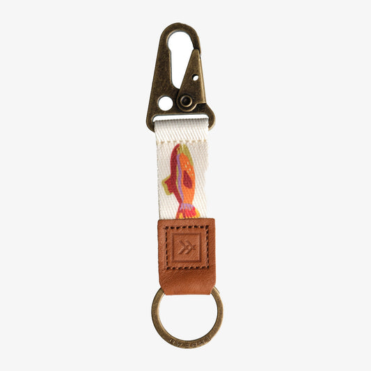 Keychain Clip - Trout - Thread®