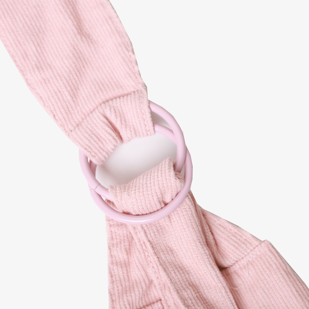Small Slouchy Shoulder Bag - Rose Dust - Thread®