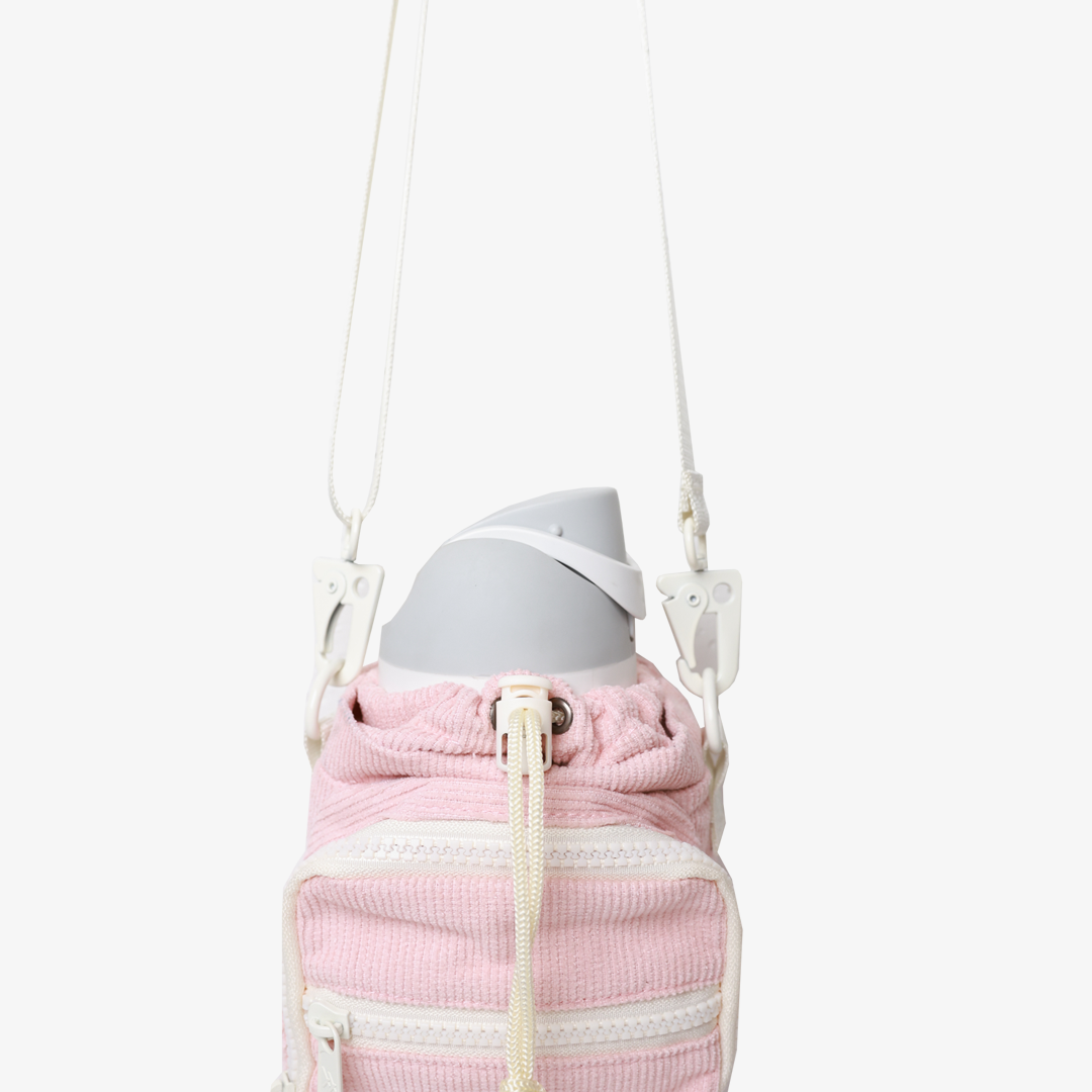 Water Bottle Sling Bag - Rose Dust - Thread®