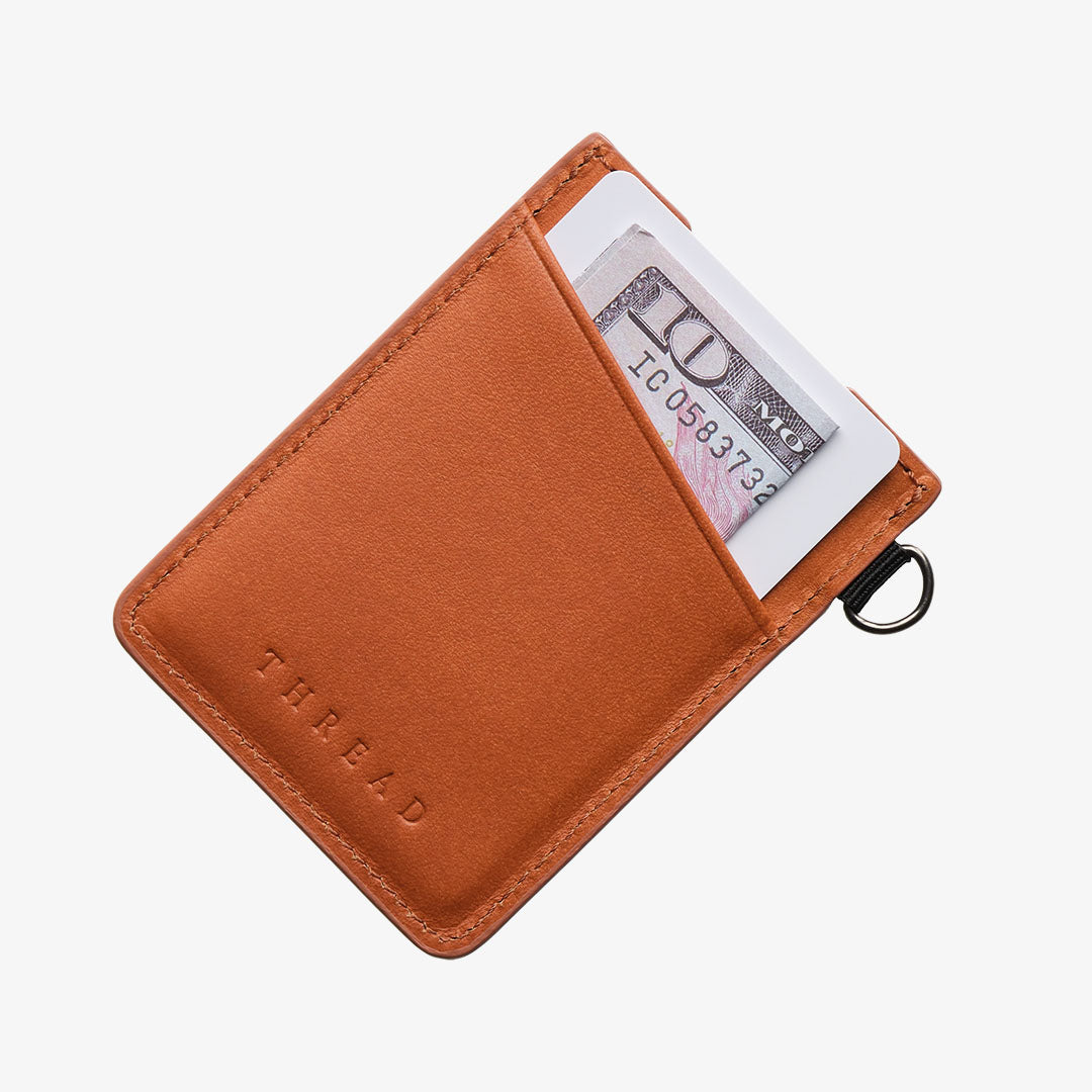 Vertical Leather Wallet - Heartbreaker - Thread®