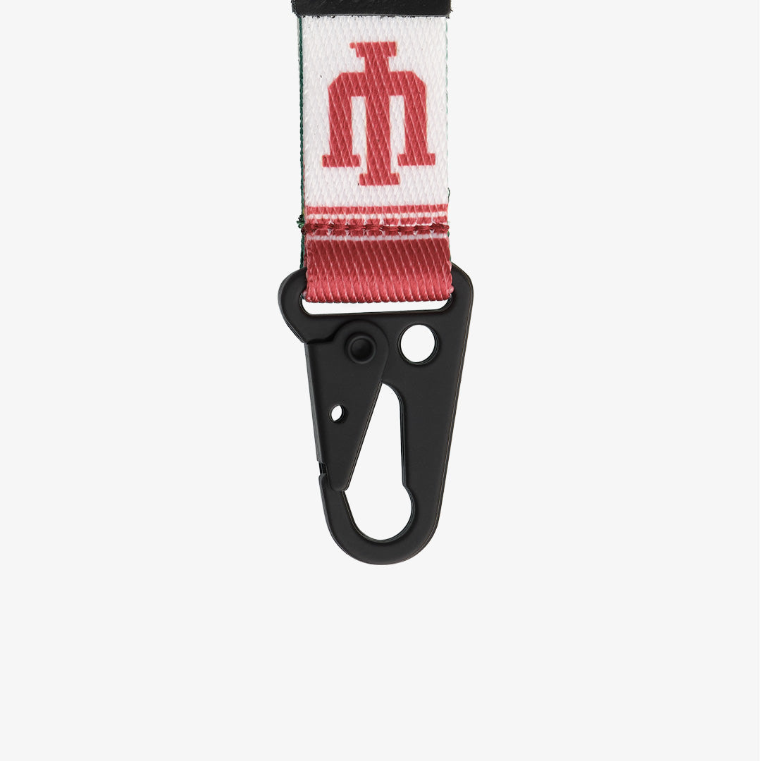 Keychain Clip - Indiana University White - Thread®