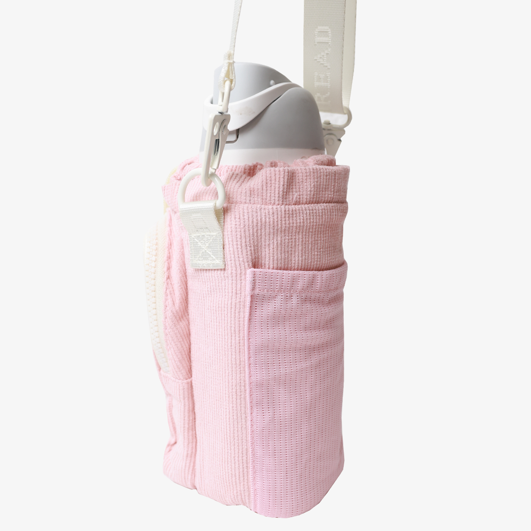 Water Bottle Sling Bag - Rose Dust - Thread®