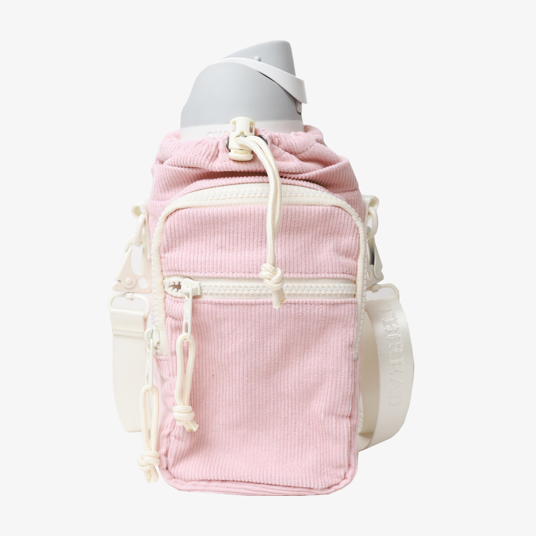 Water Bottle Sling Bag - Rose Dust - Thread®
