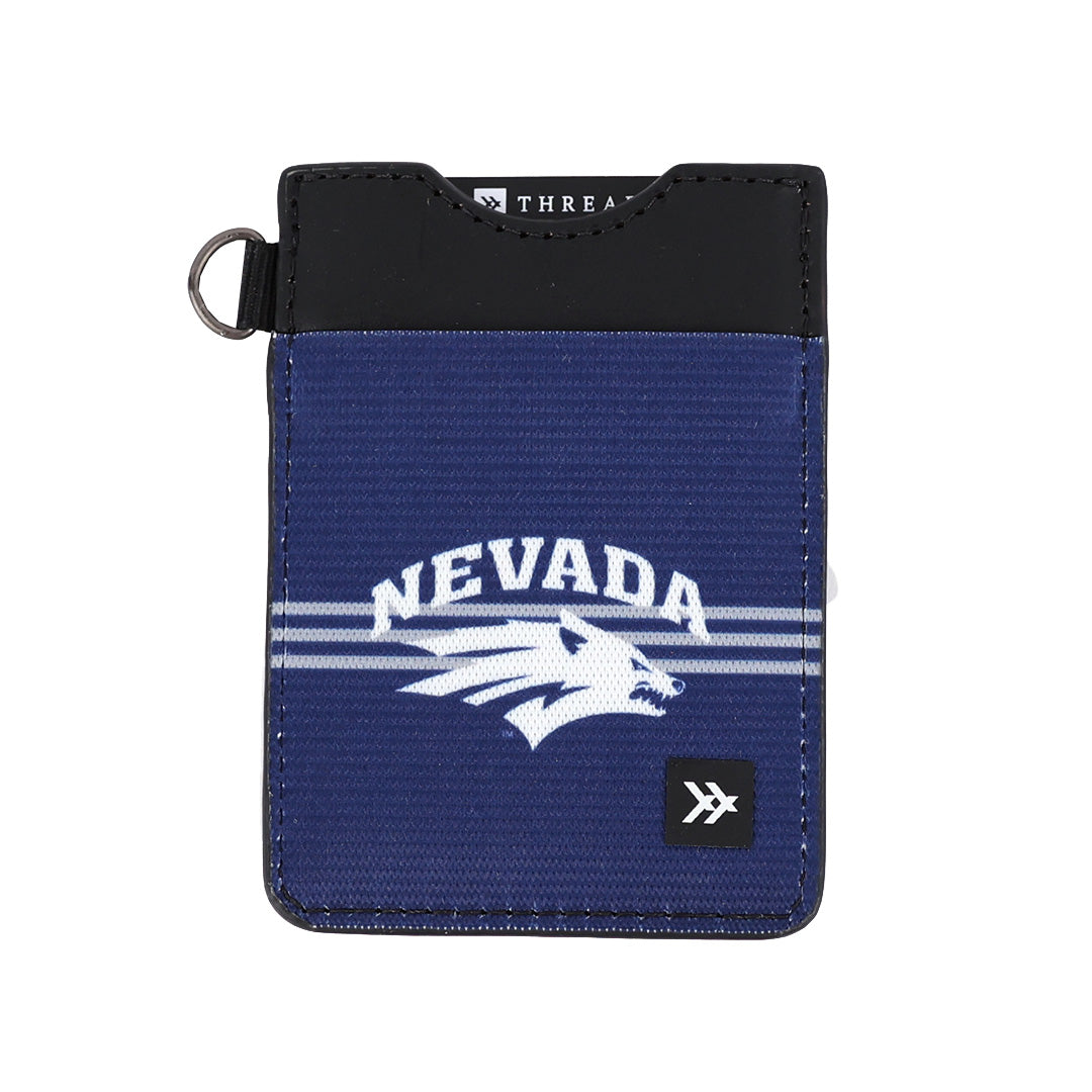 Nevada Wolf - Vertical Leather Wallet