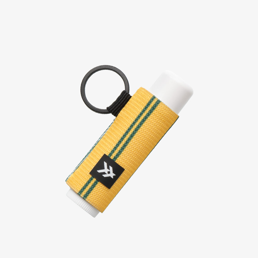 Chapstick Holder Keychain - North Dakota Buffalo - Thread®