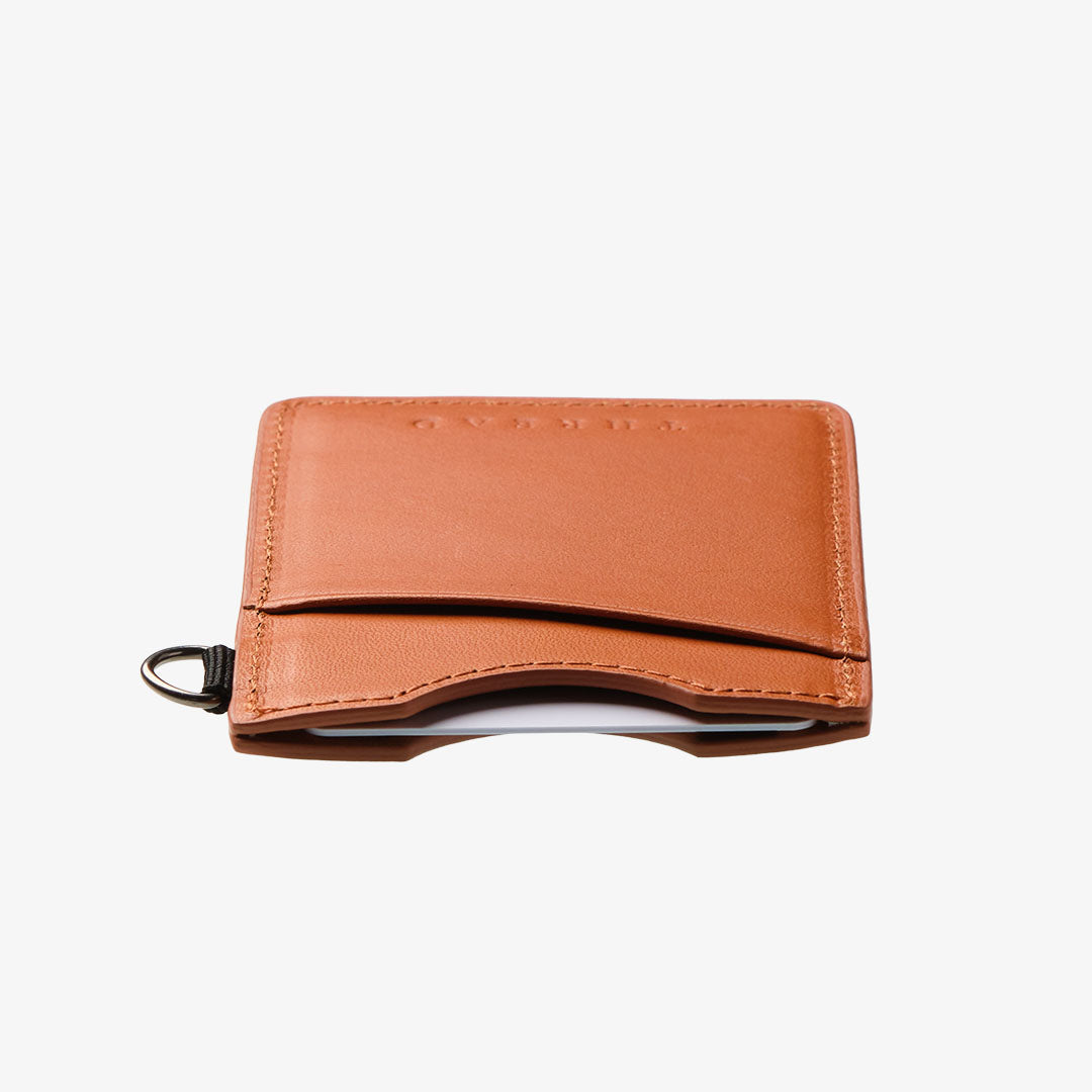 Vertical Leather Wallet - Heartbreaker - Thread®