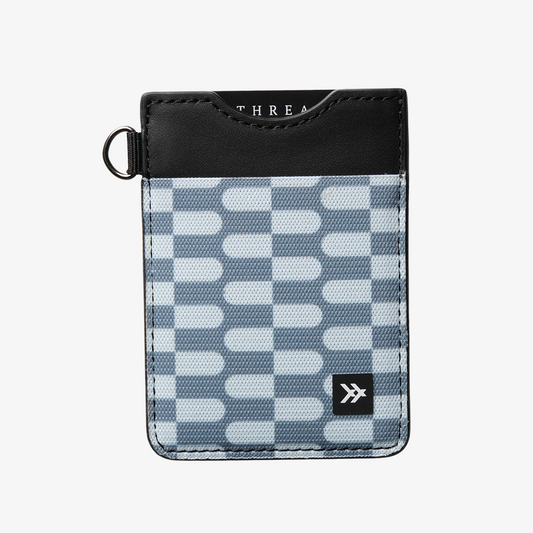 Vertical Leather Wallet - Flynn - Thread®