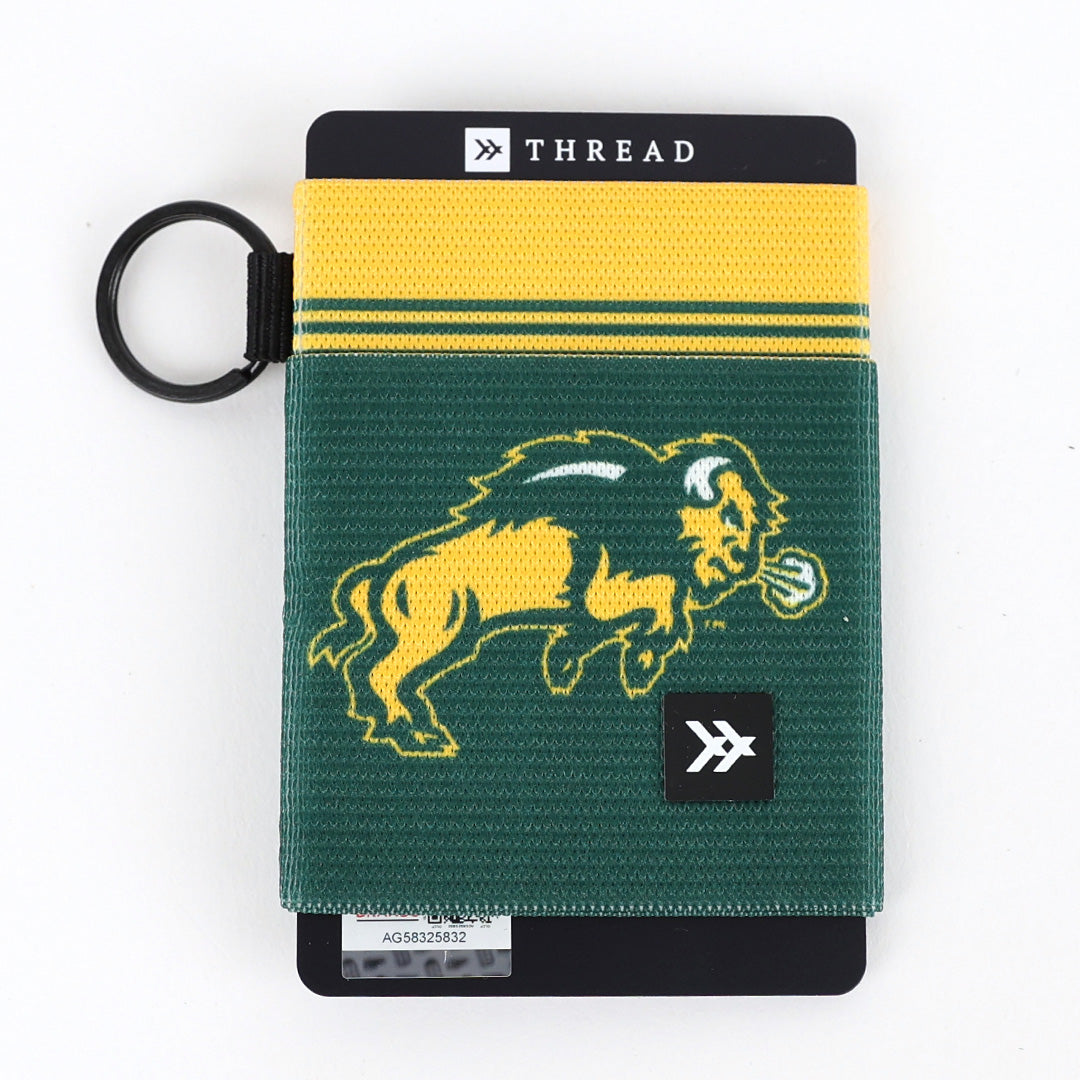 North Dakota Buffalo - Elastic Wallet