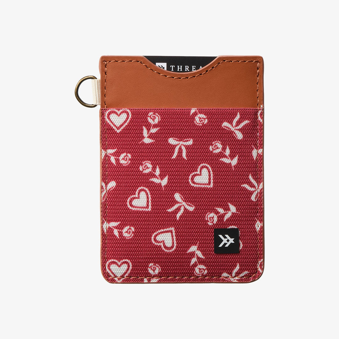 Vertical Leather Wallet - Gracie - Thread®