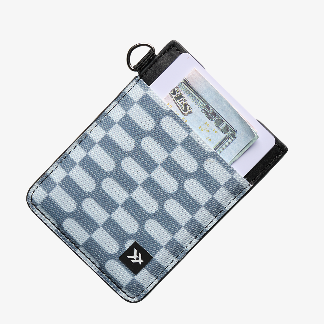 Vertical Leather Wallet - Flynn - Thread®