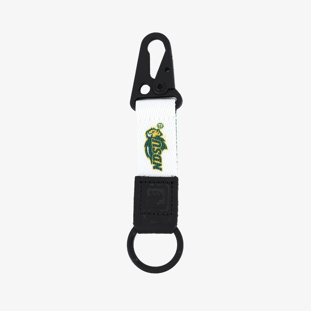 North Dakota NDSU - Keychain Clip