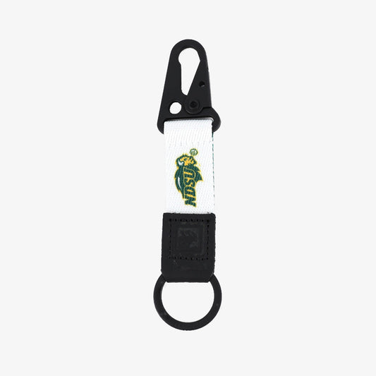 North Dakota NDSU - Keychain Clip