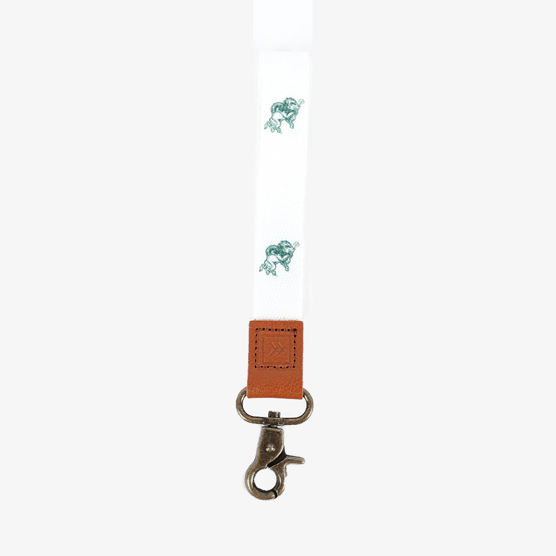 North Dakota Old Snorty - Wristlet Keychain