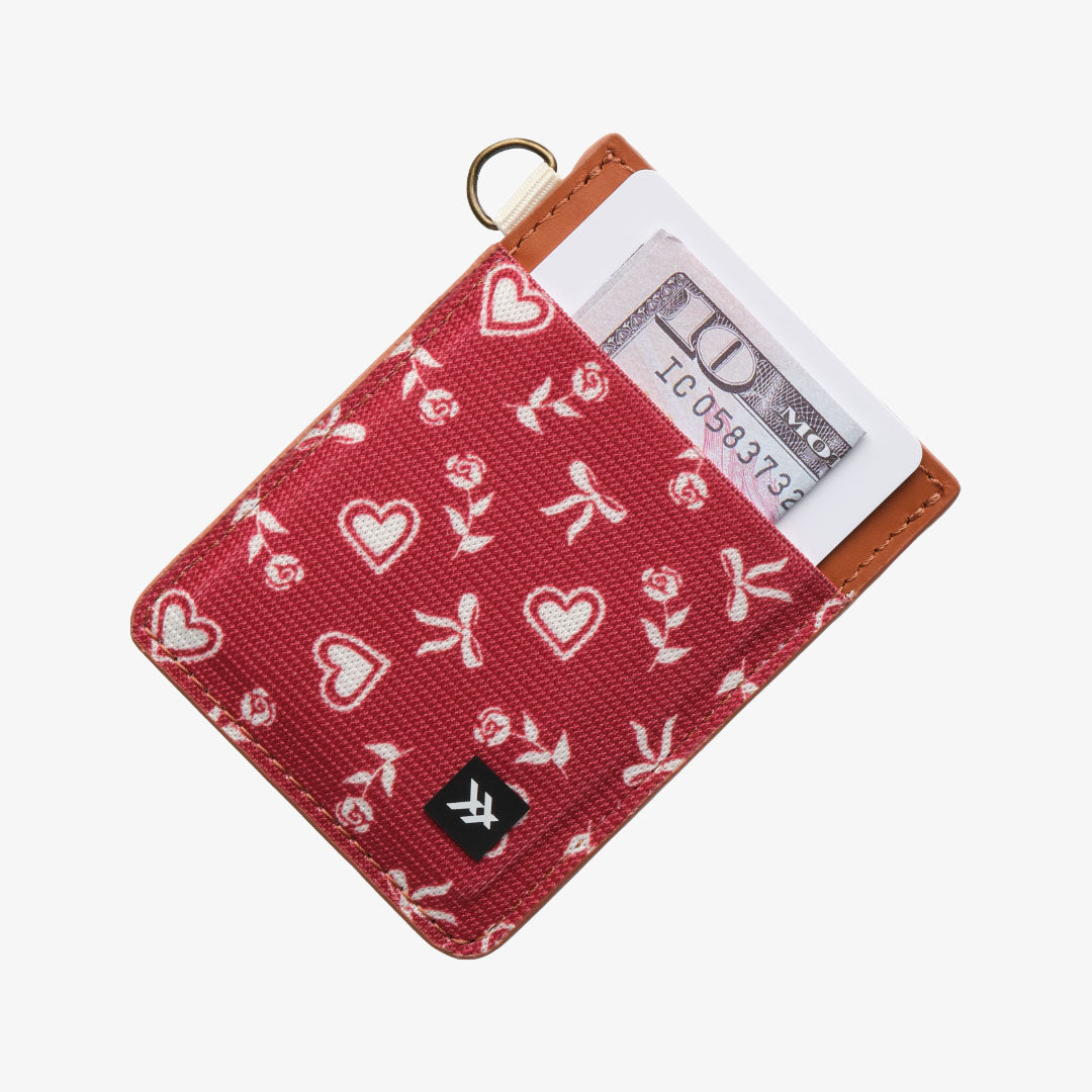 Vertical Leather Wallet - Gracie - Thread®