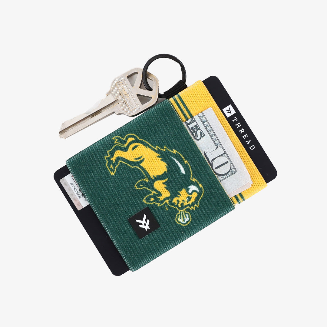 North Dakota Buffalo - Elastic Wallet