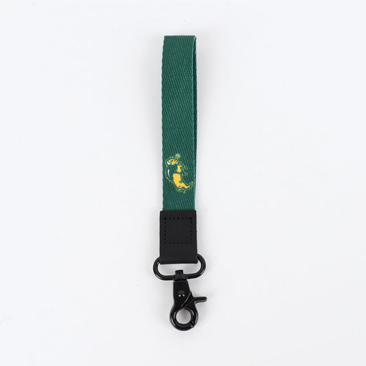 North Dakota Buffalo - Wristlet Keychain