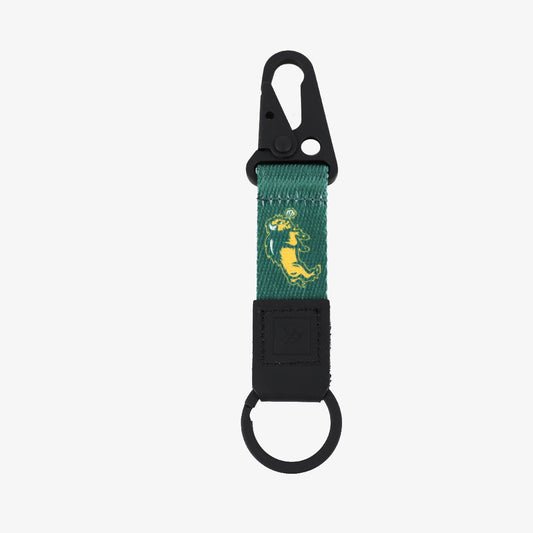 North Dakota Buffalo - Keychain Clip