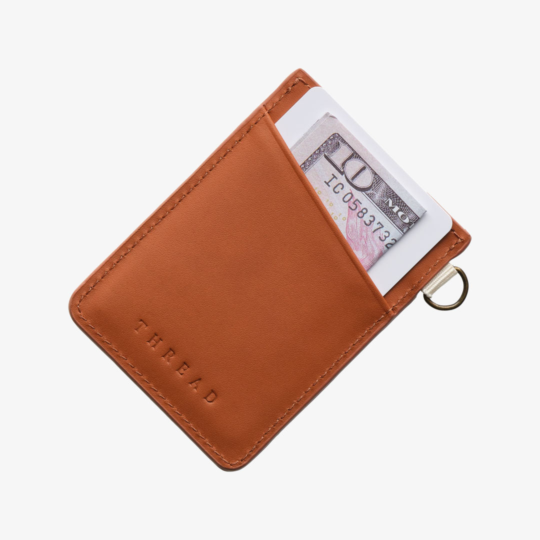 Vertical Leather Wallet - Gracie - Thread®