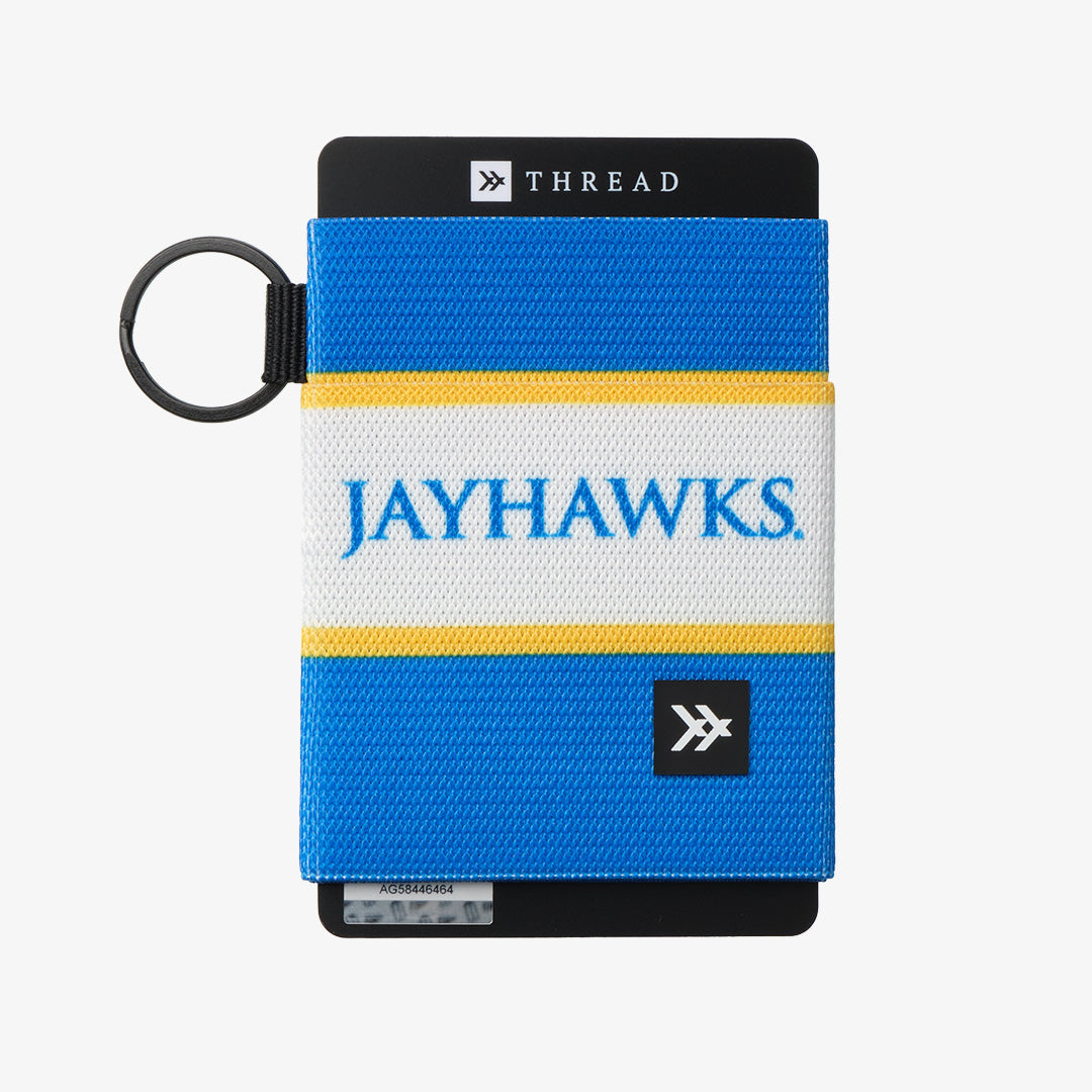 Elastic Wallet - Kansas Jayhawks - Thread®