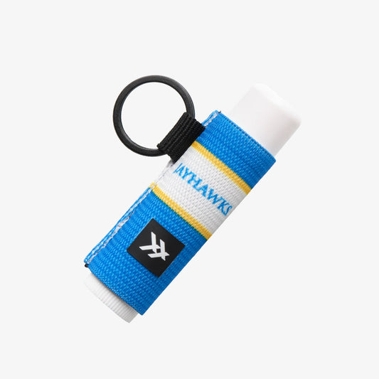 Chapstick Holder Keychain - Kansas Jayhawks - Thread®