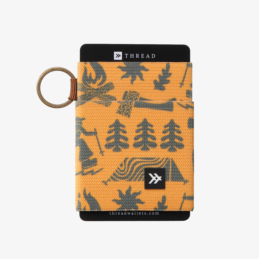 Elastic Wallet - Camp 404 - Thread®